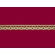 Bavlněná paličkovaná krajka 2060/15mm ecru/5m
