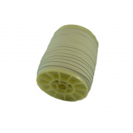  Pruženka 6mm bílá - návin 50 m