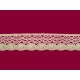 Bavlněná paličkovaná krajka 2079/37mm ecru/5m
