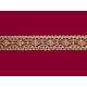 Bavlněná paličkovaná krajka 2039V/23mm ecru/5m